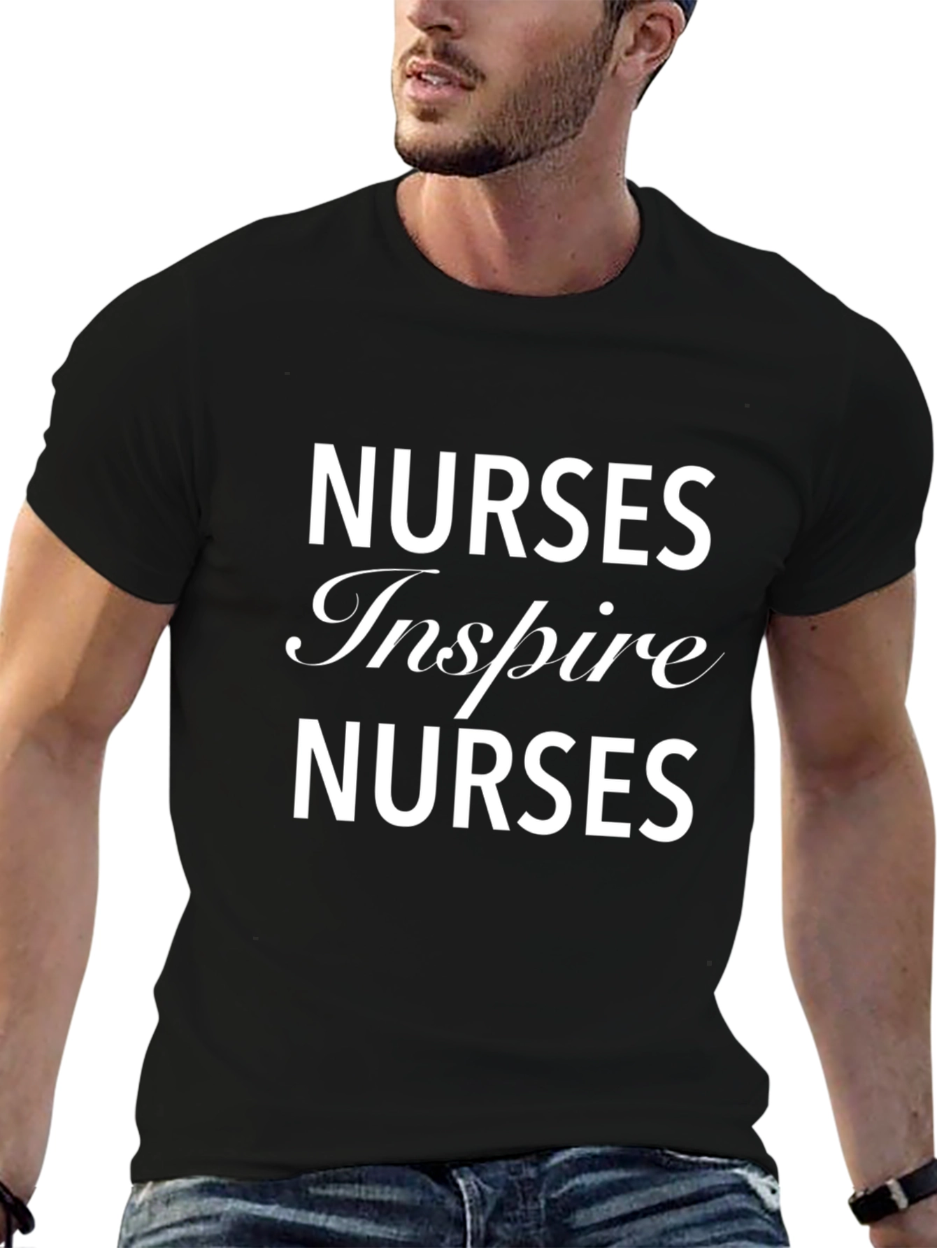 Nurses Inspire Nurses Graphic Tee