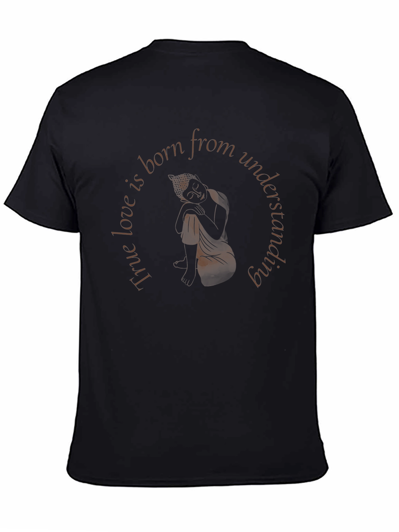 Mindful Buddha Graphic Tee - True Love Design
