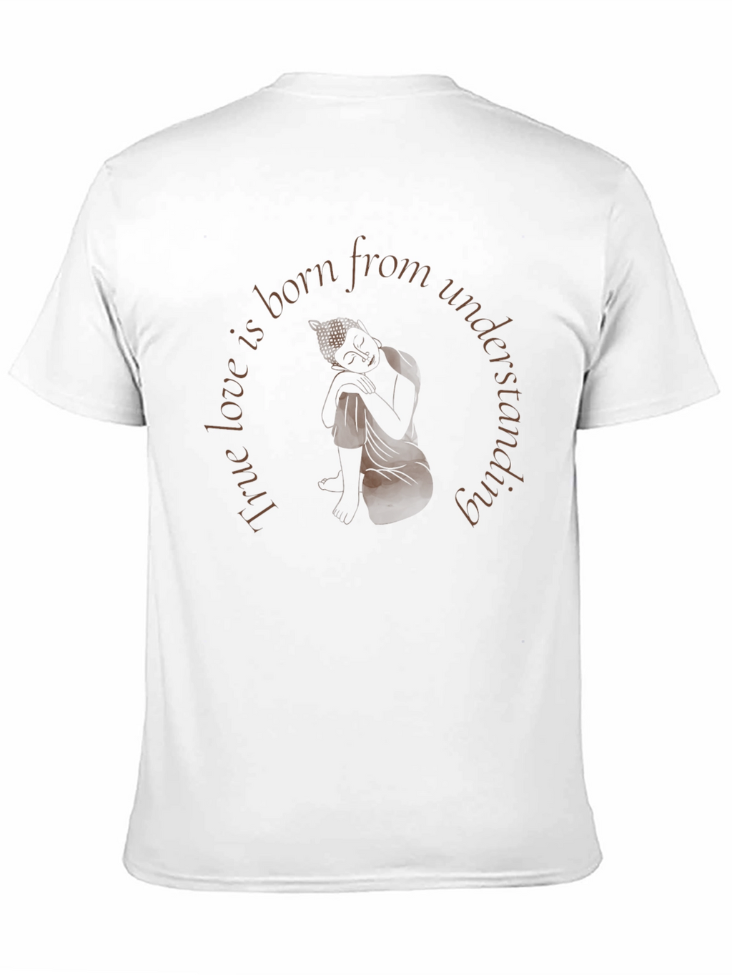 Mindful Buddha Graphic Tee - True Love Design