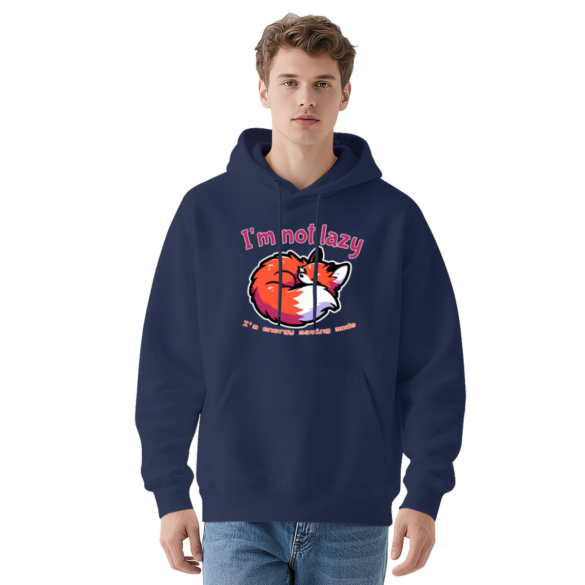 Modern Style Graphic Hoodie - Eye-Catching Design #0506