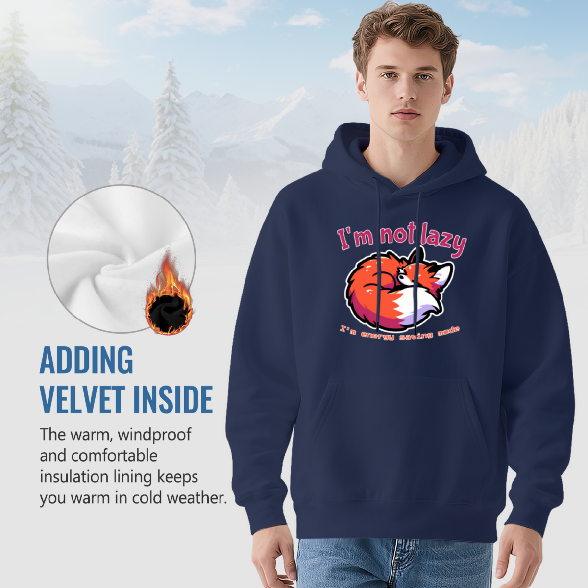Modern Style Graphic Hoodie - Eye-Catching Design #0506