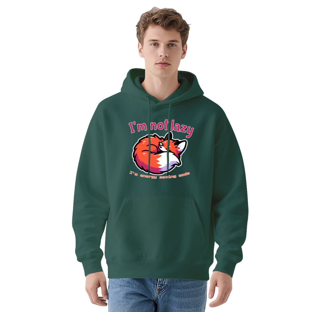 Modern Style Graphic Hoodie - Eye-Catching Design #0506