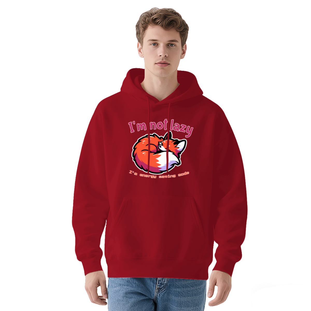 Modern Style Graphic Hoodie - Eye-Catching Design #0506