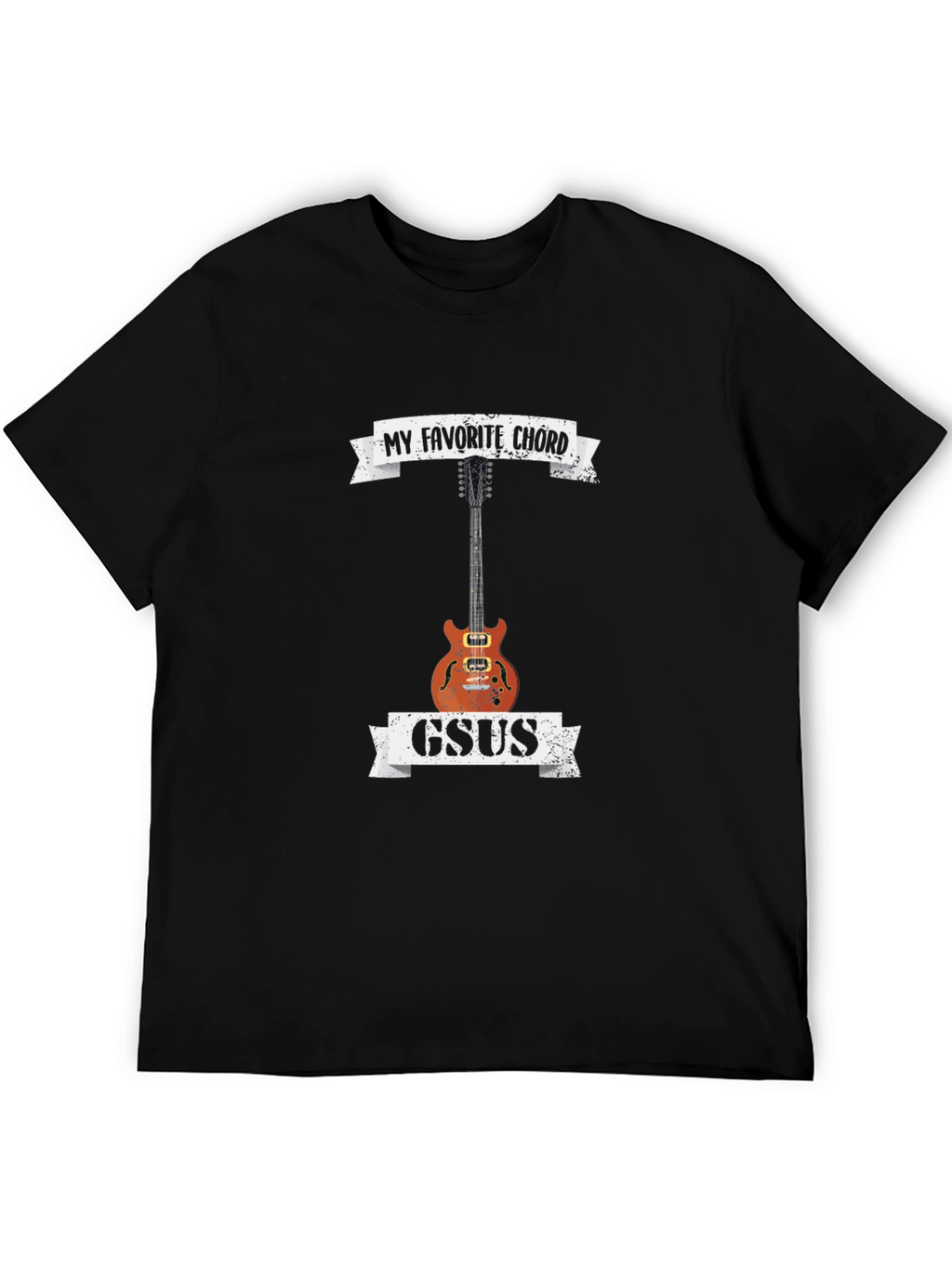 My Favorite Chord Guitar T-Shirt