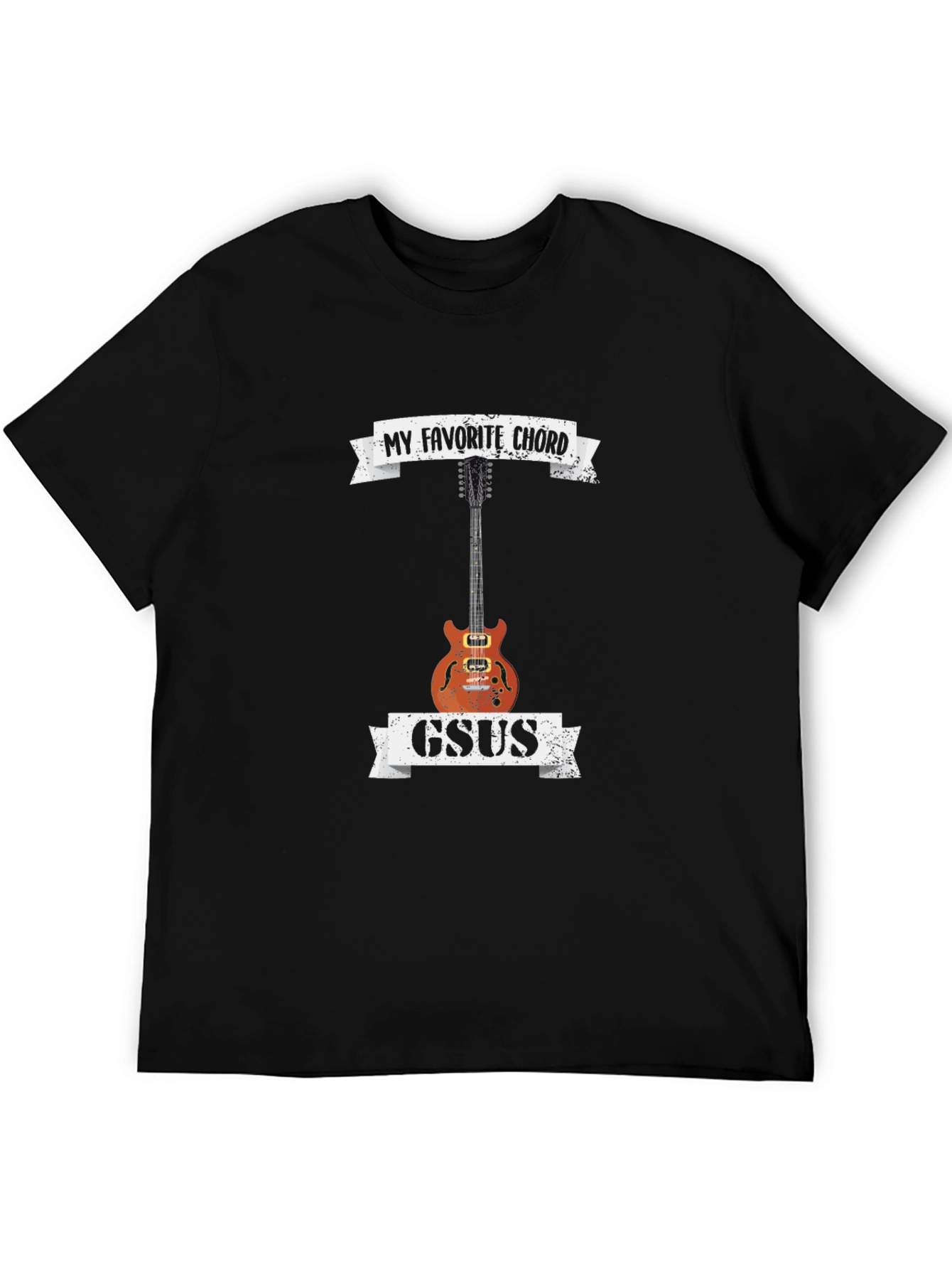 My Favorite Chord Guitar T-Shirt