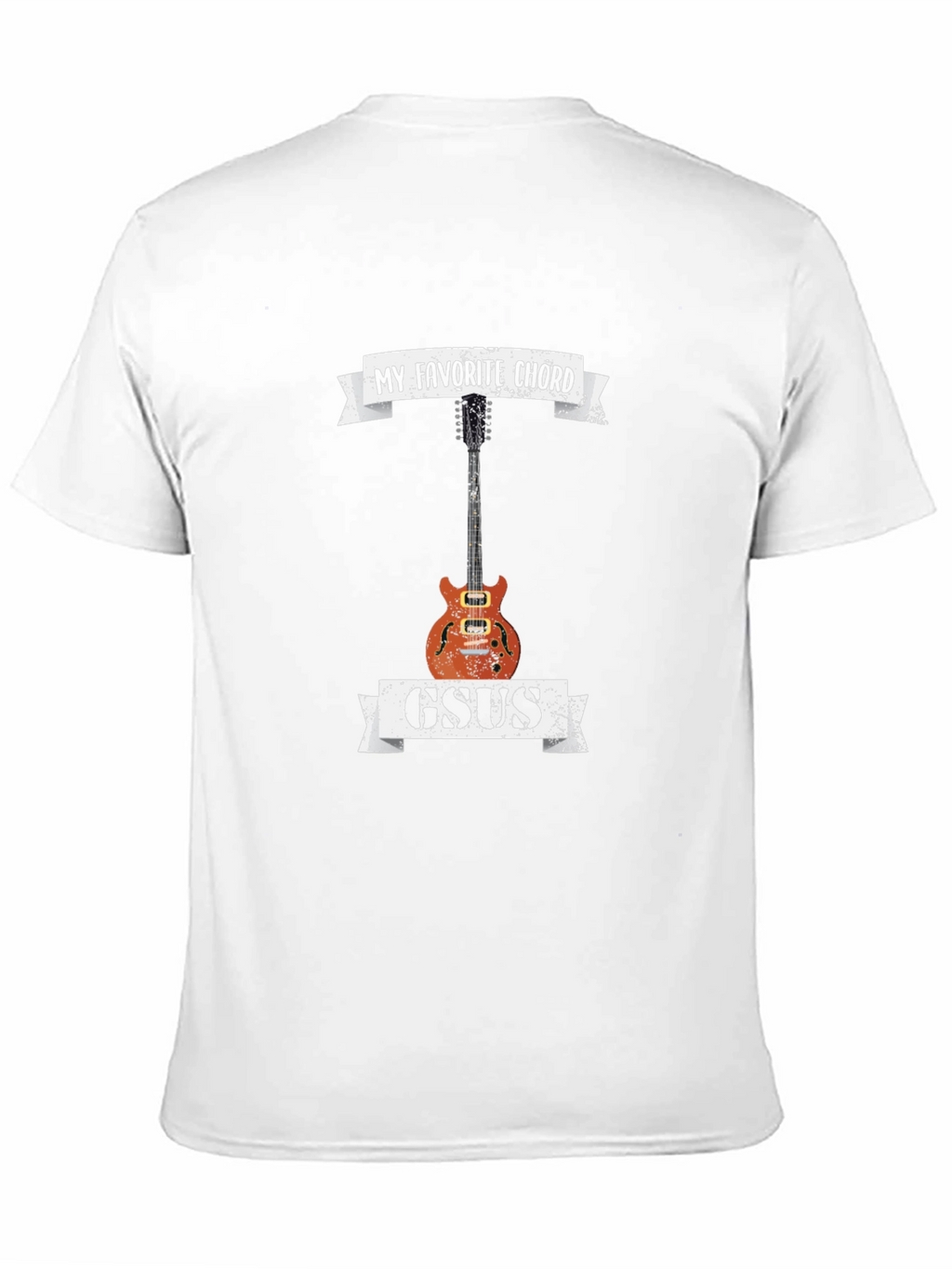 My Favorite Chord Guitar T-Shirt