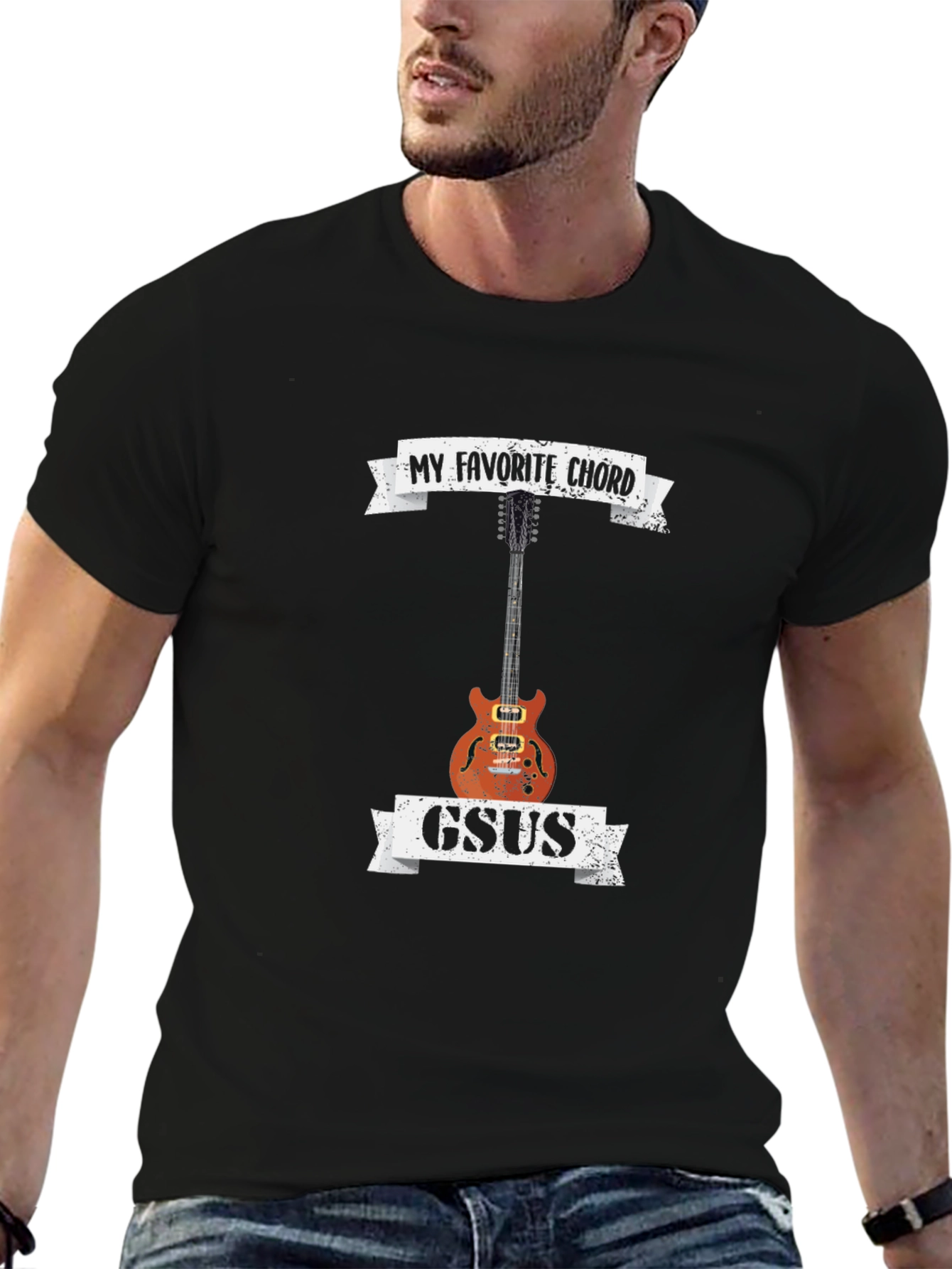 My Favorite Chord Guitar T-Shirt