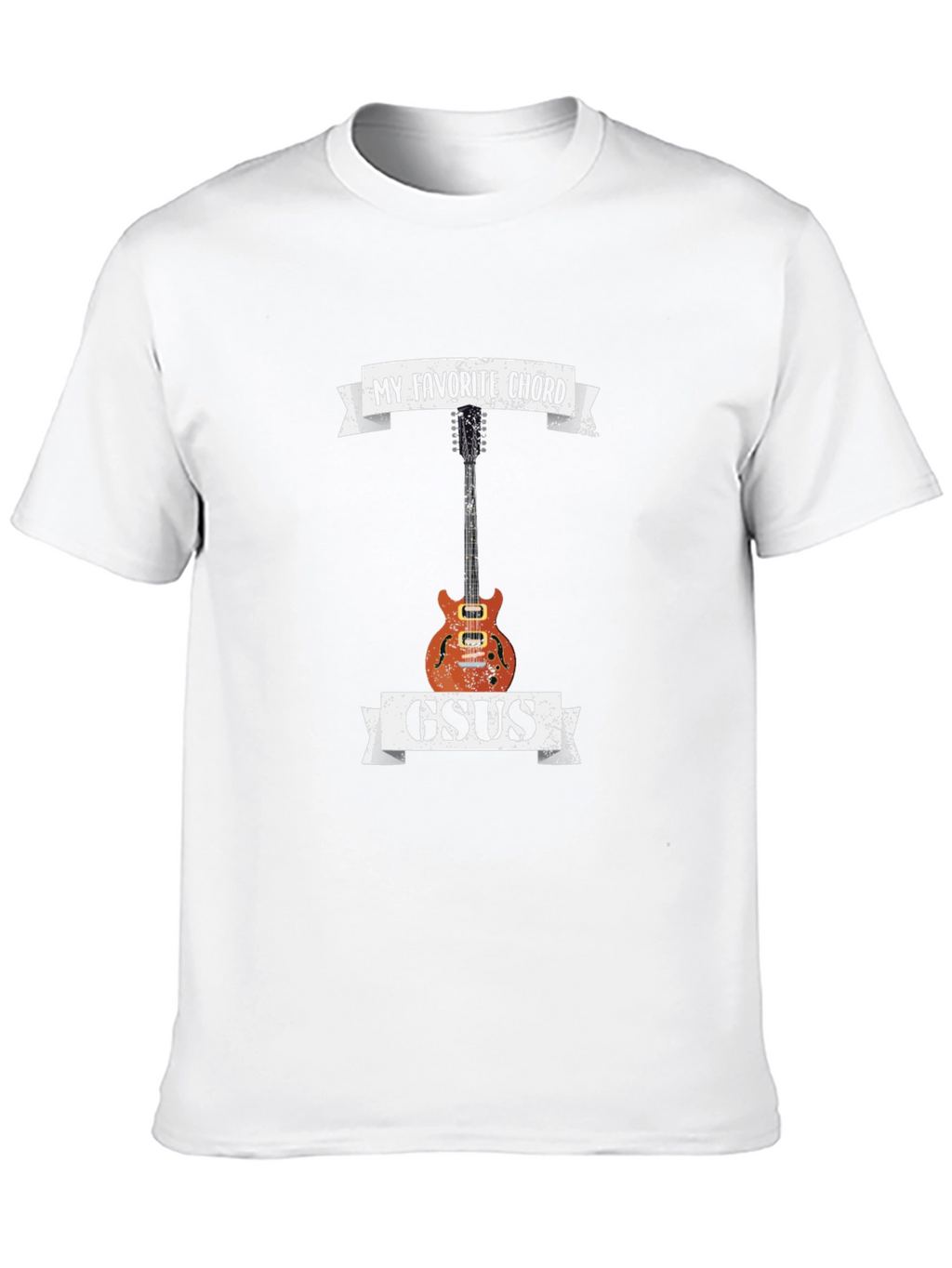 My Favorite Chord Guitar T-Shirt