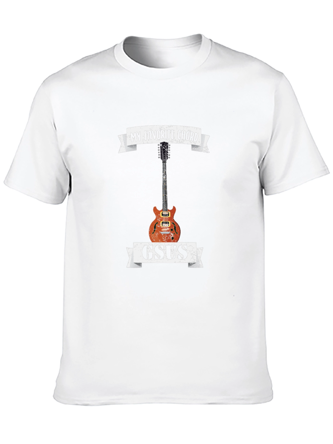 My Favorite Chord Guitar T-Shirt