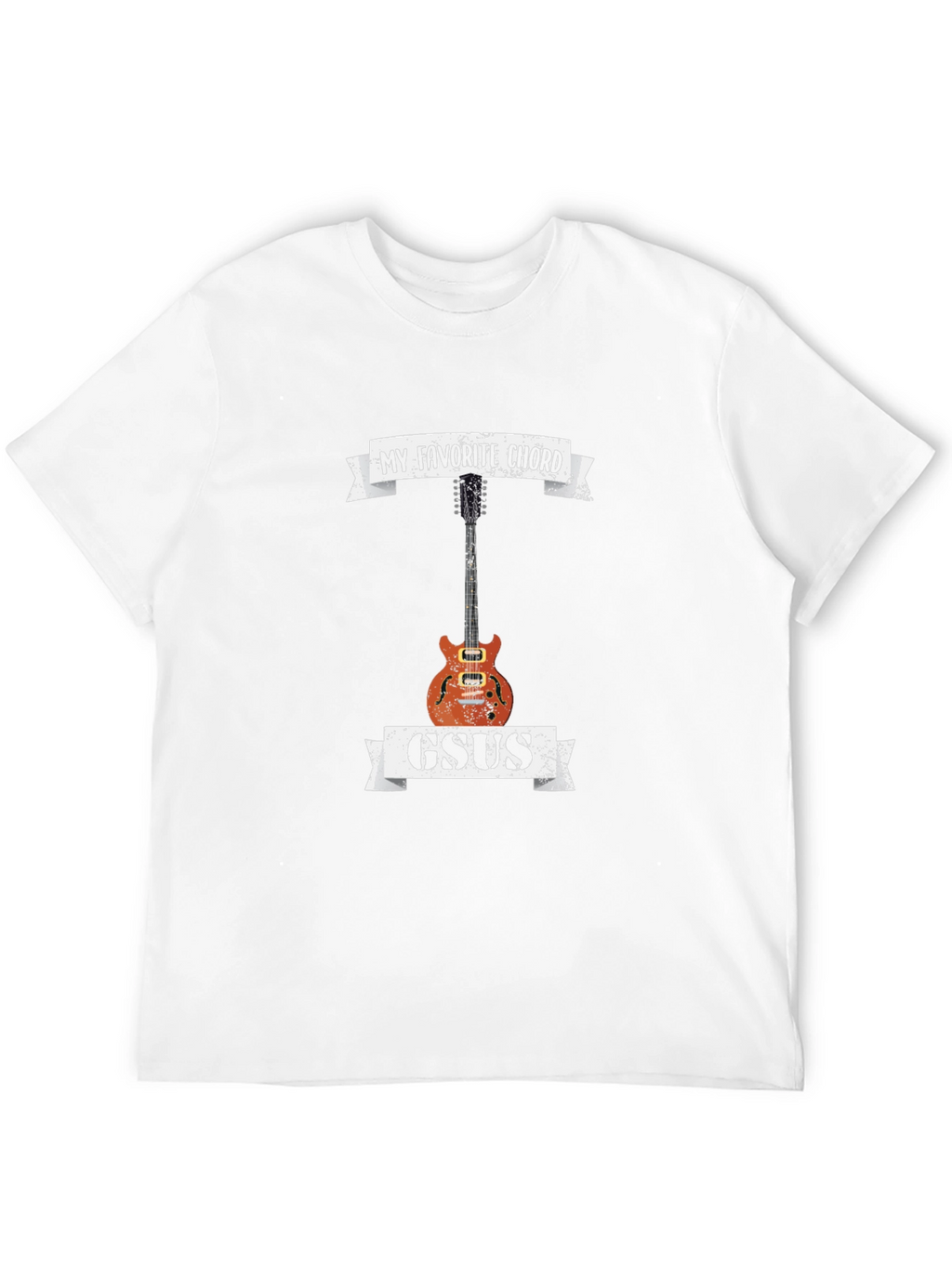 My Favorite Chord Guitar T-Shirt