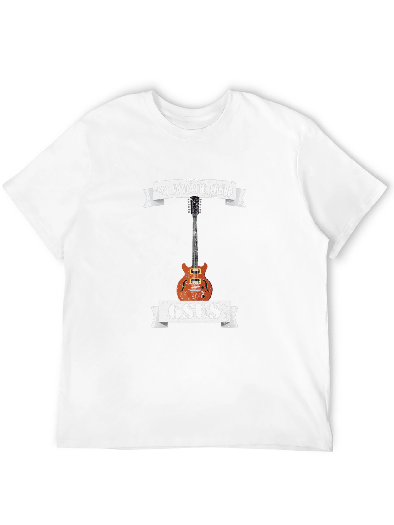 My Favorite Chord Guitar T-Shirt