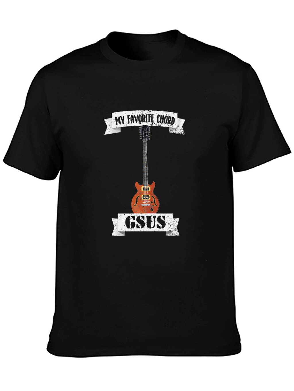 My Favorite Chord Guitar T-Shirt