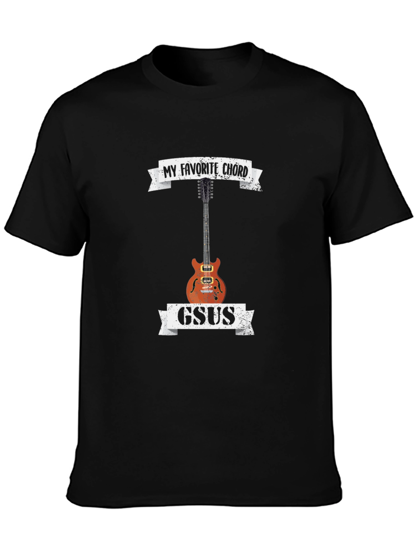 My Favorite Chord Guitar T-Shirt