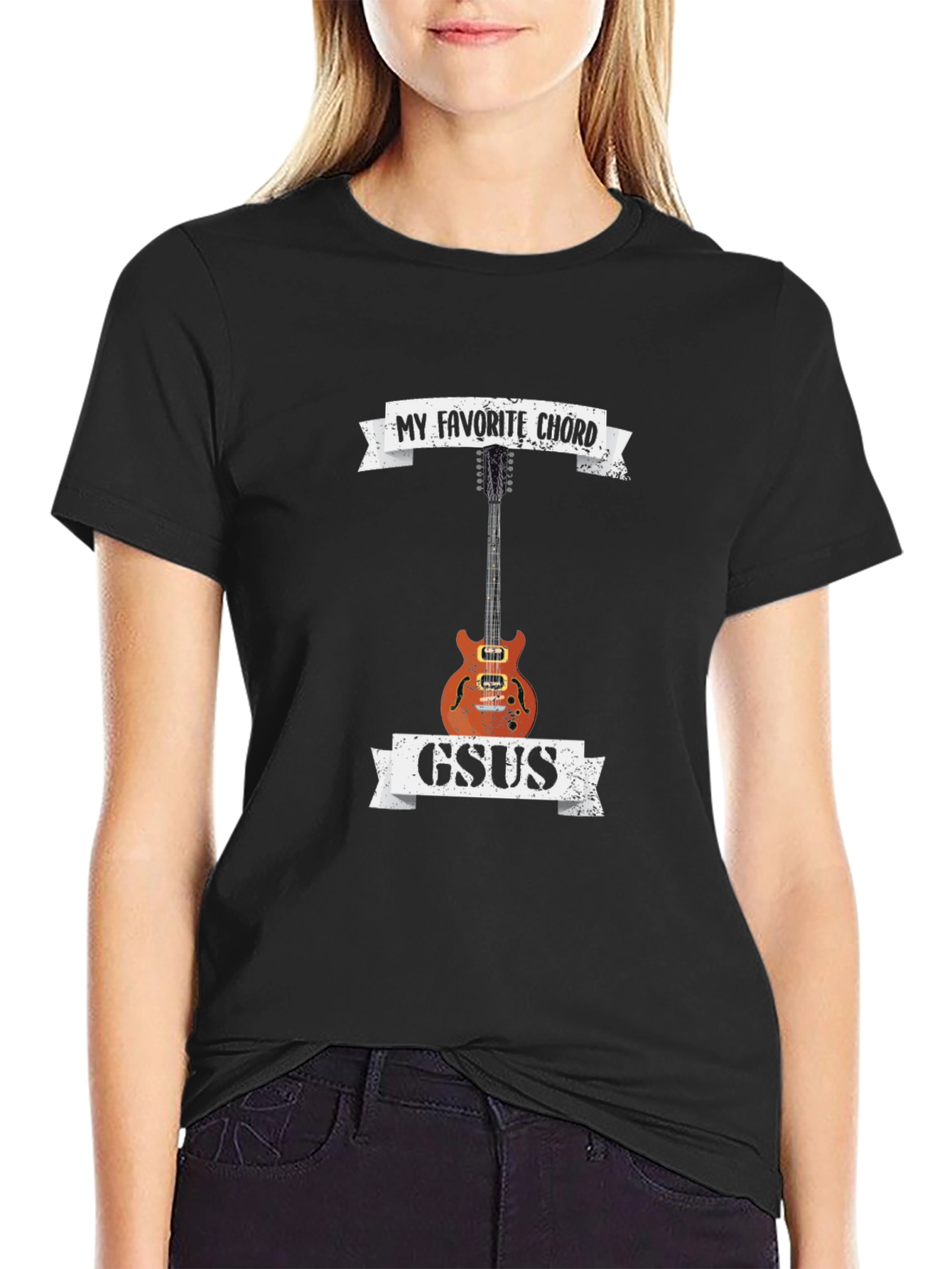 My Favorite Chord Guitar T-Shirt