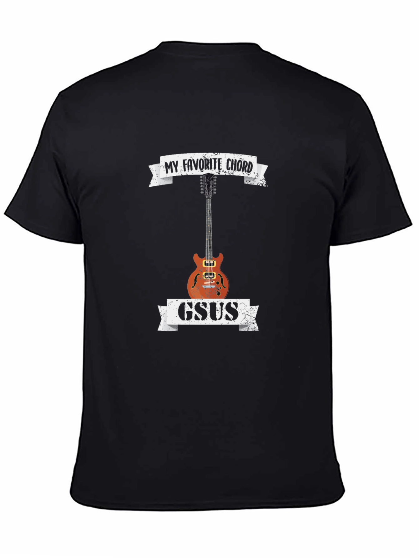 My Favorite Chord Guitar T-Shirt