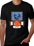 Player vs Computer Gamer T-Shirt