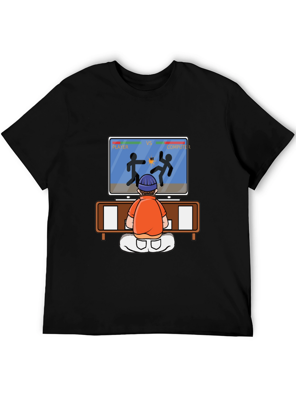 Player vs Computer Gamer T-Shirt
