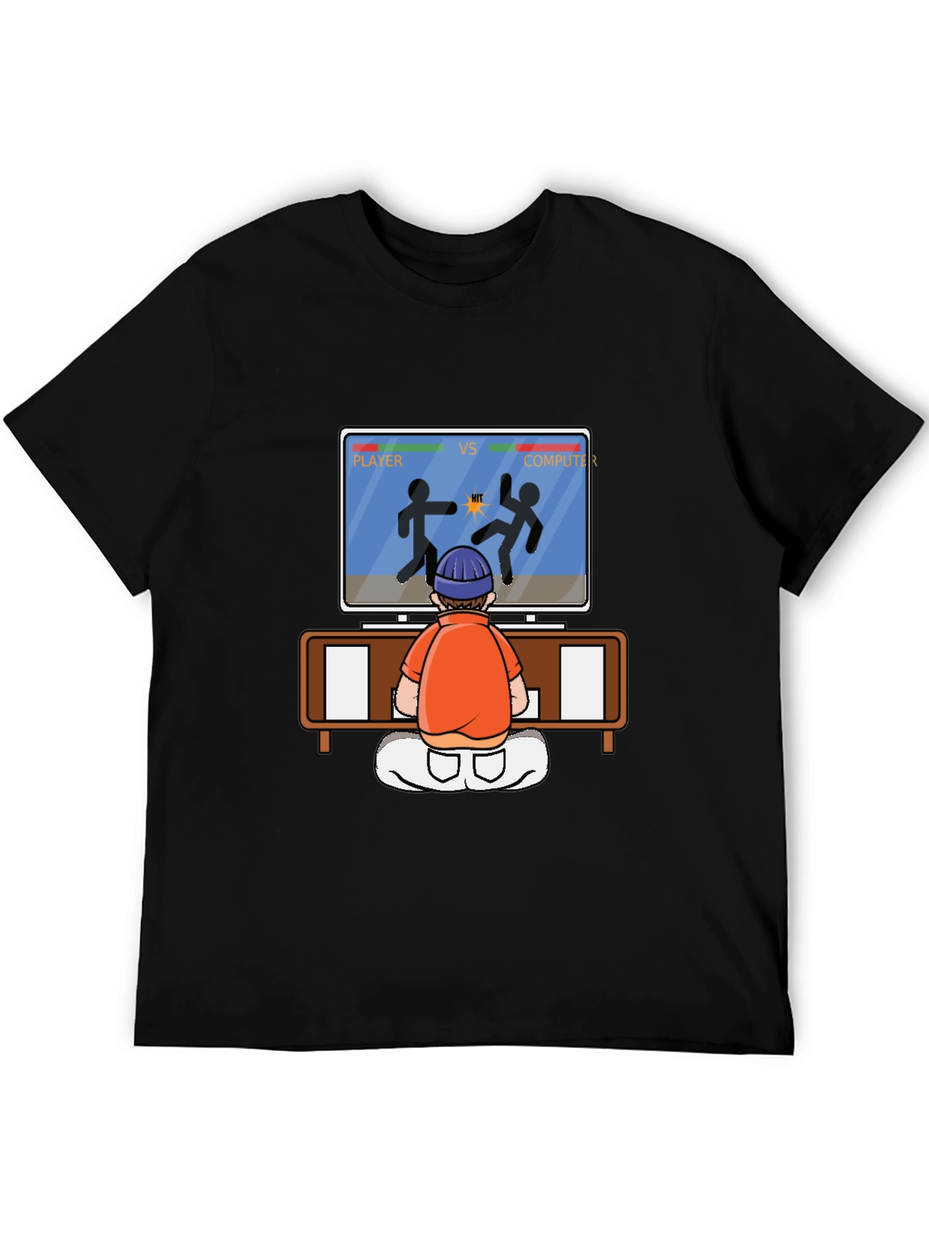 Player vs Computer Gamer T-Shirt