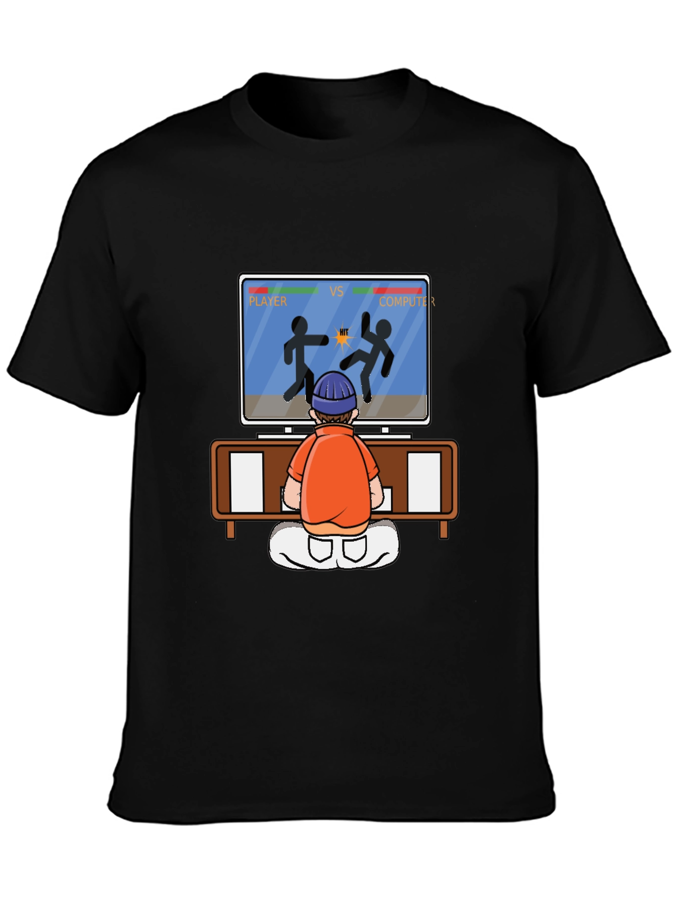 Player vs Computer Gamer T-Shirt