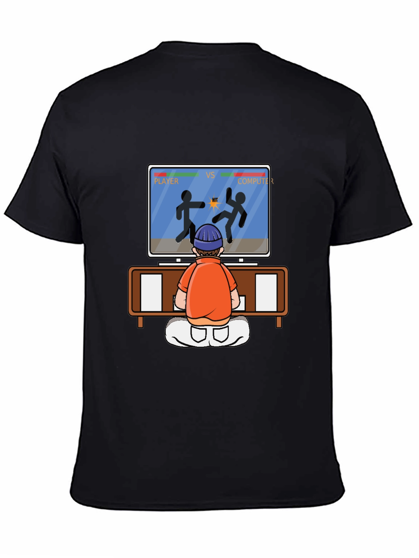 Player vs Computer Gamer T-Shirt