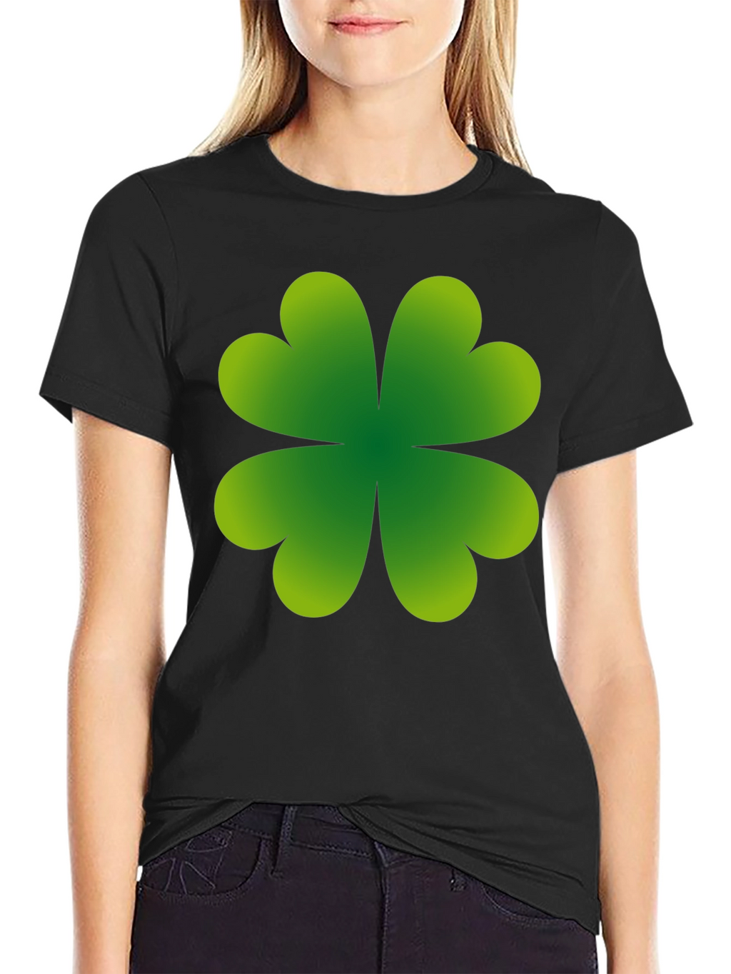 St. Patricks Day Clover T-Shirt