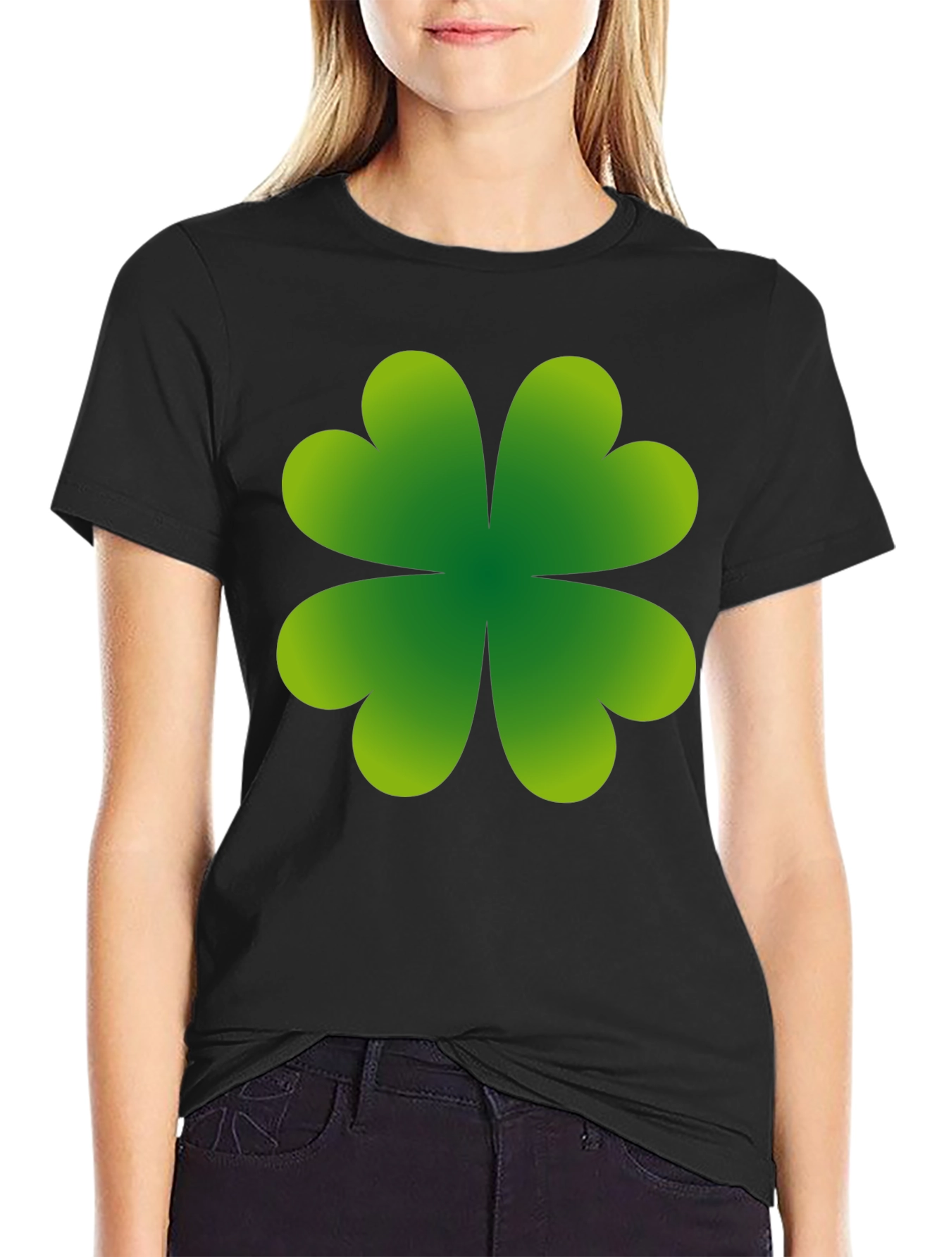 St. Patricks Day Clover T-Shirt