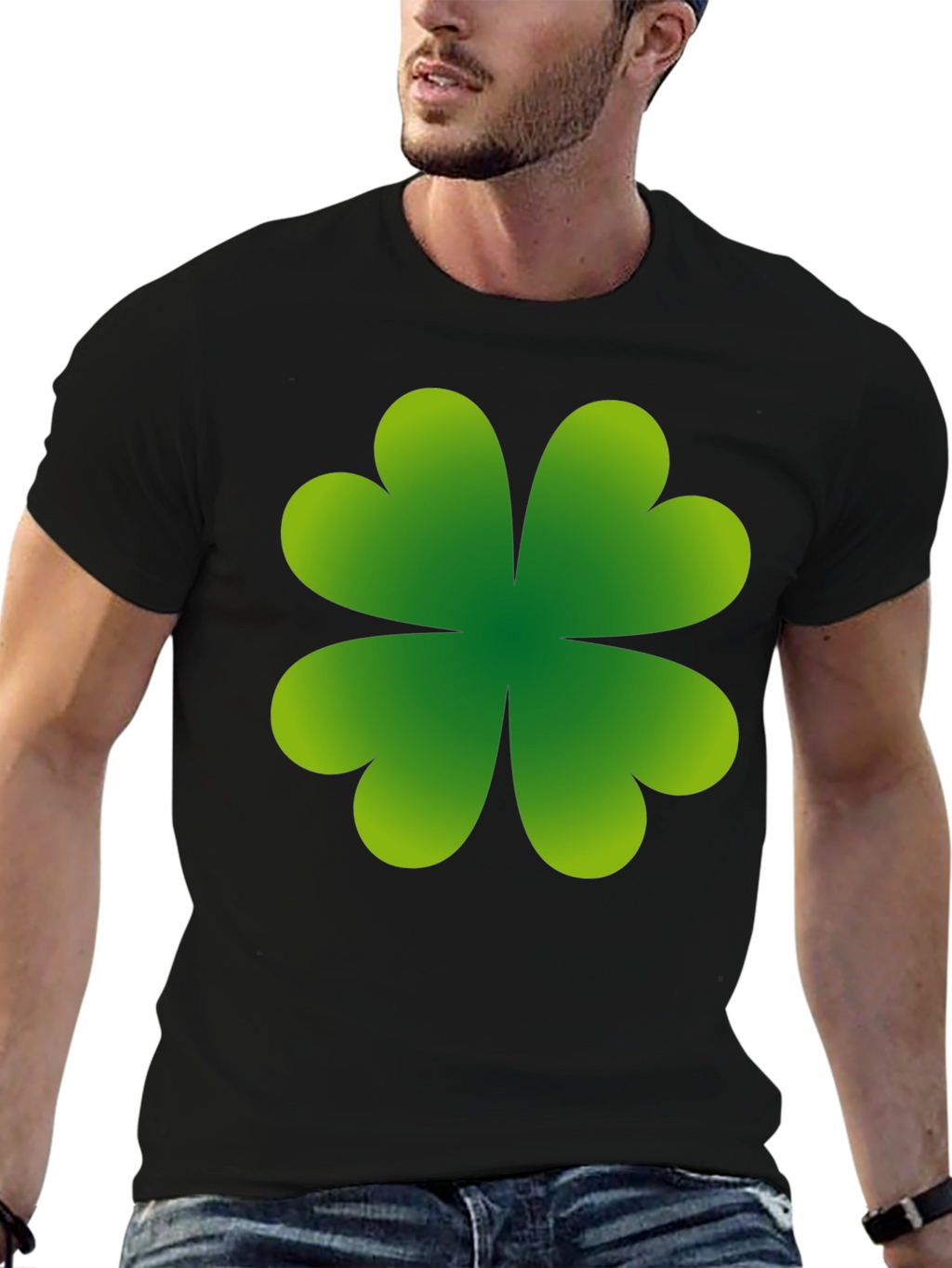 St. Patricks Day Clover T-Shirt