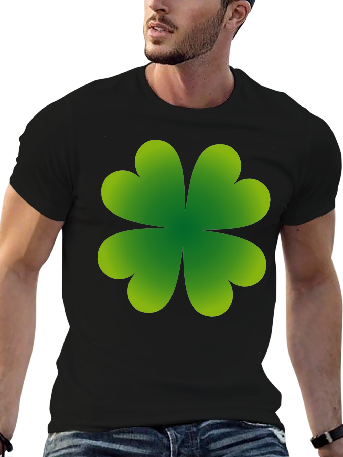 St. Patricks Day Clover T-Shirt