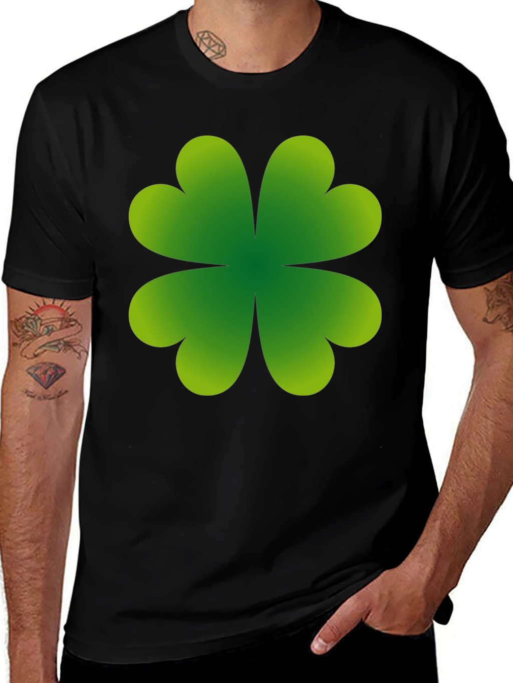 St. Patricks Day Clover T-Shirt