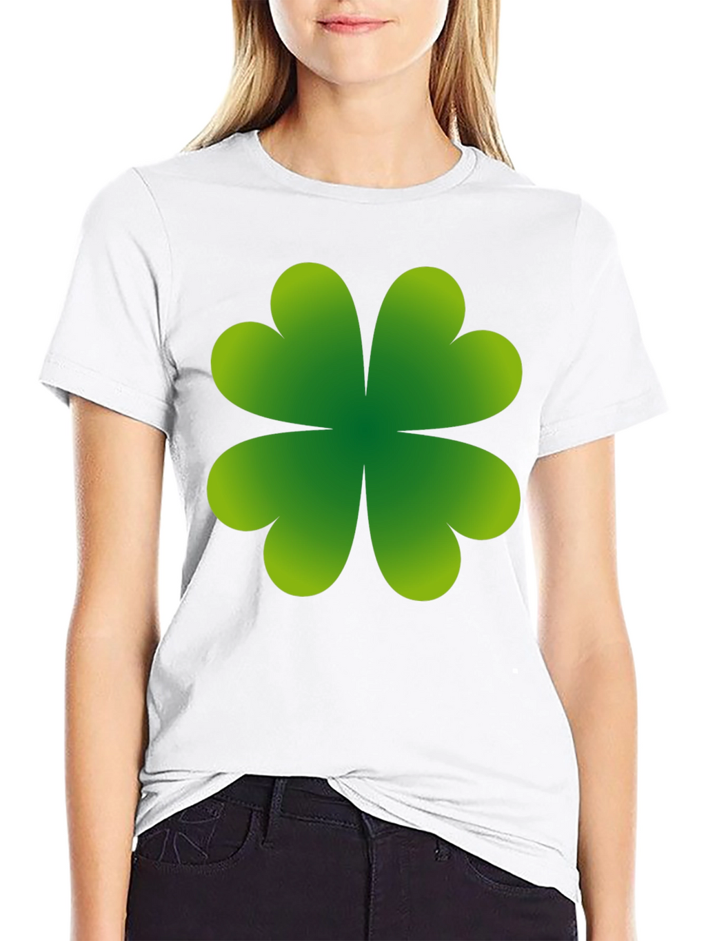 St. Patricks Day Clover T-Shirt