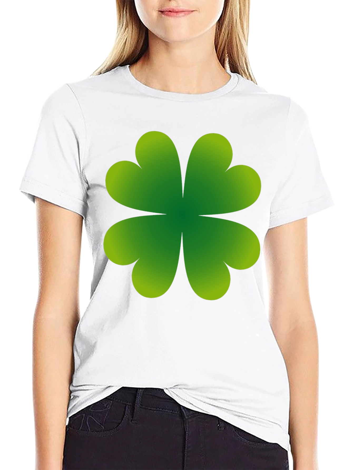 St. Patricks Day Clover T-Shirt