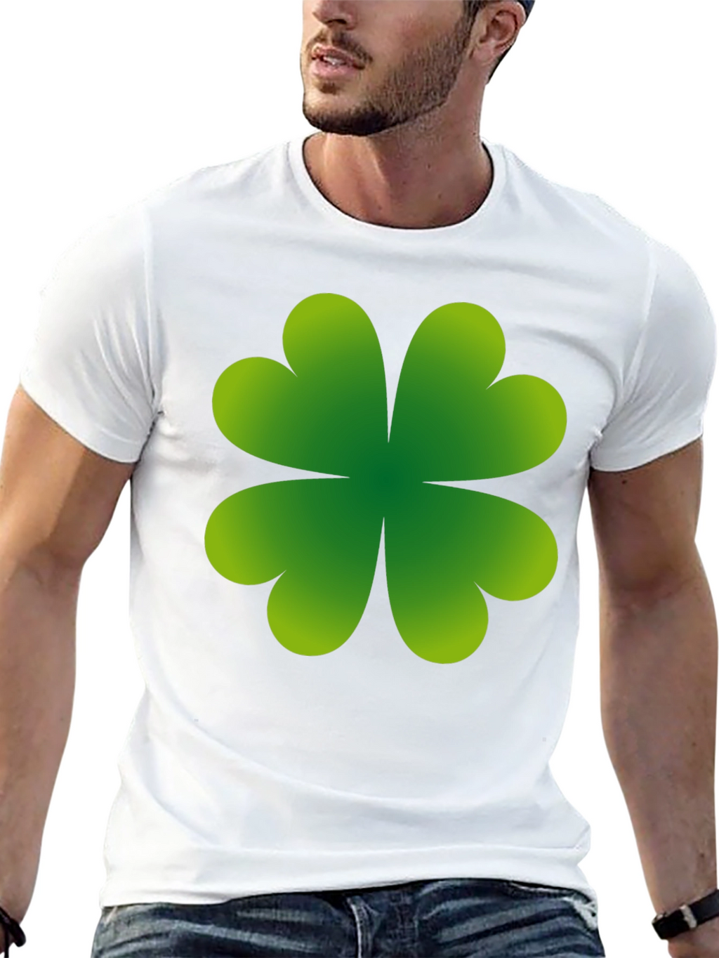St. Patricks Day Clover T-Shirt