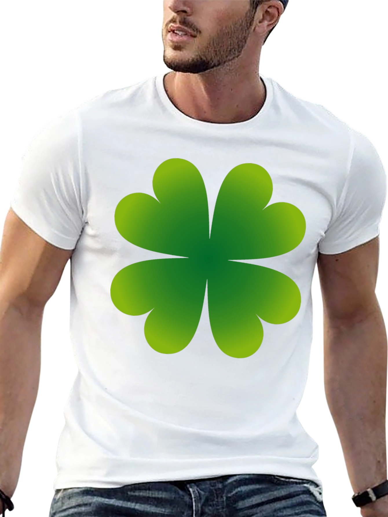 St. Patricks Day Clover T-Shirt