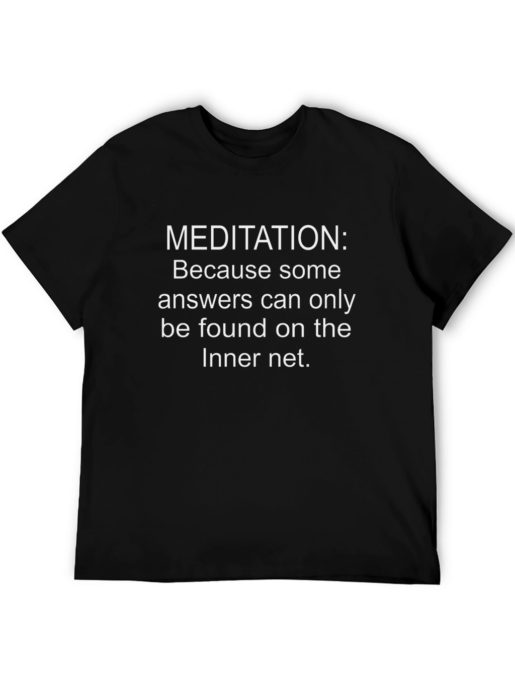 Meditation Inner Net T-Shirt - Funny Spiritual Tee