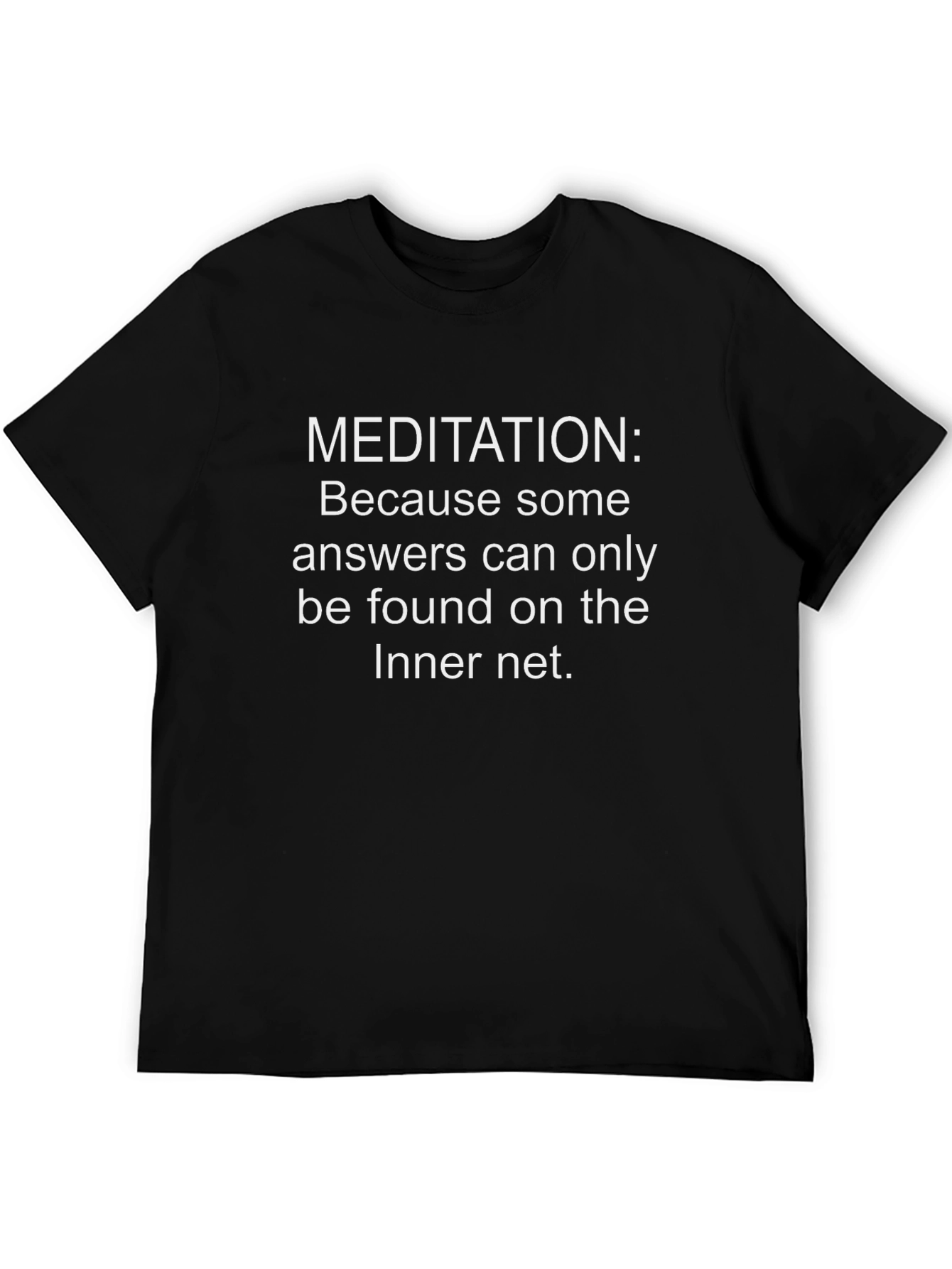 Meditation Inner Net T-Shirt - Funny Spiritual Tee