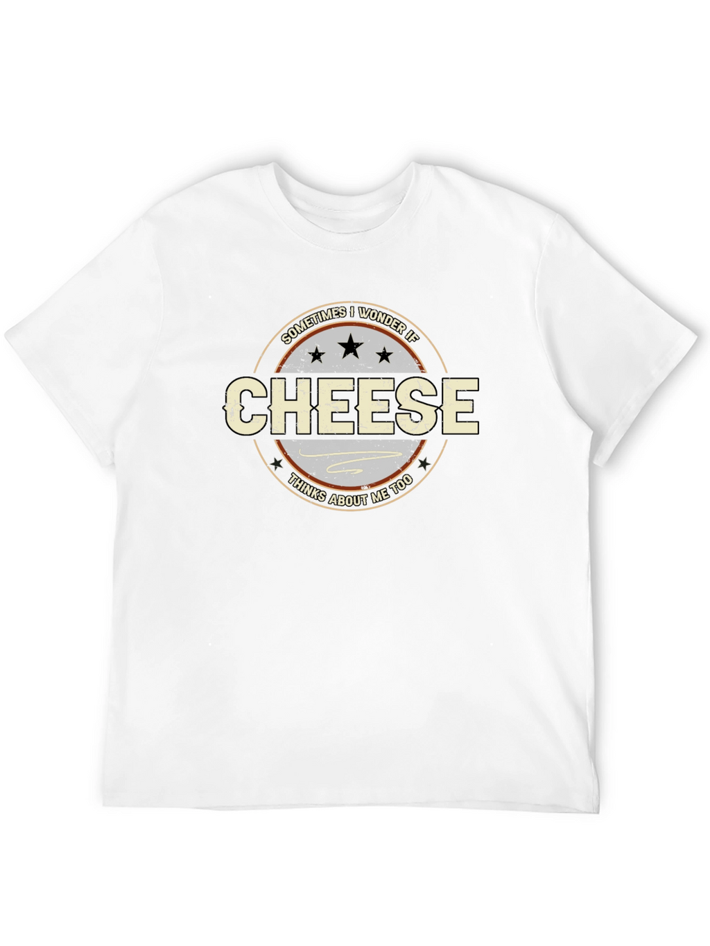 Cheese Lover T-Shirt - Funny Graphic Tee