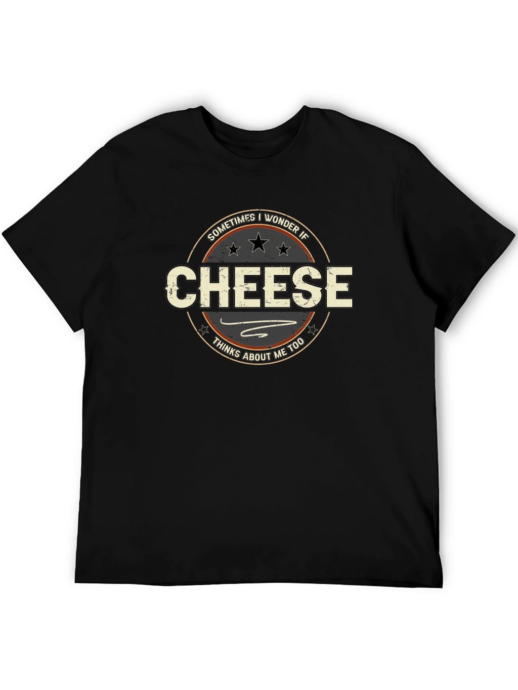 Cheese Lover T-Shirt - Funny Graphic Tee