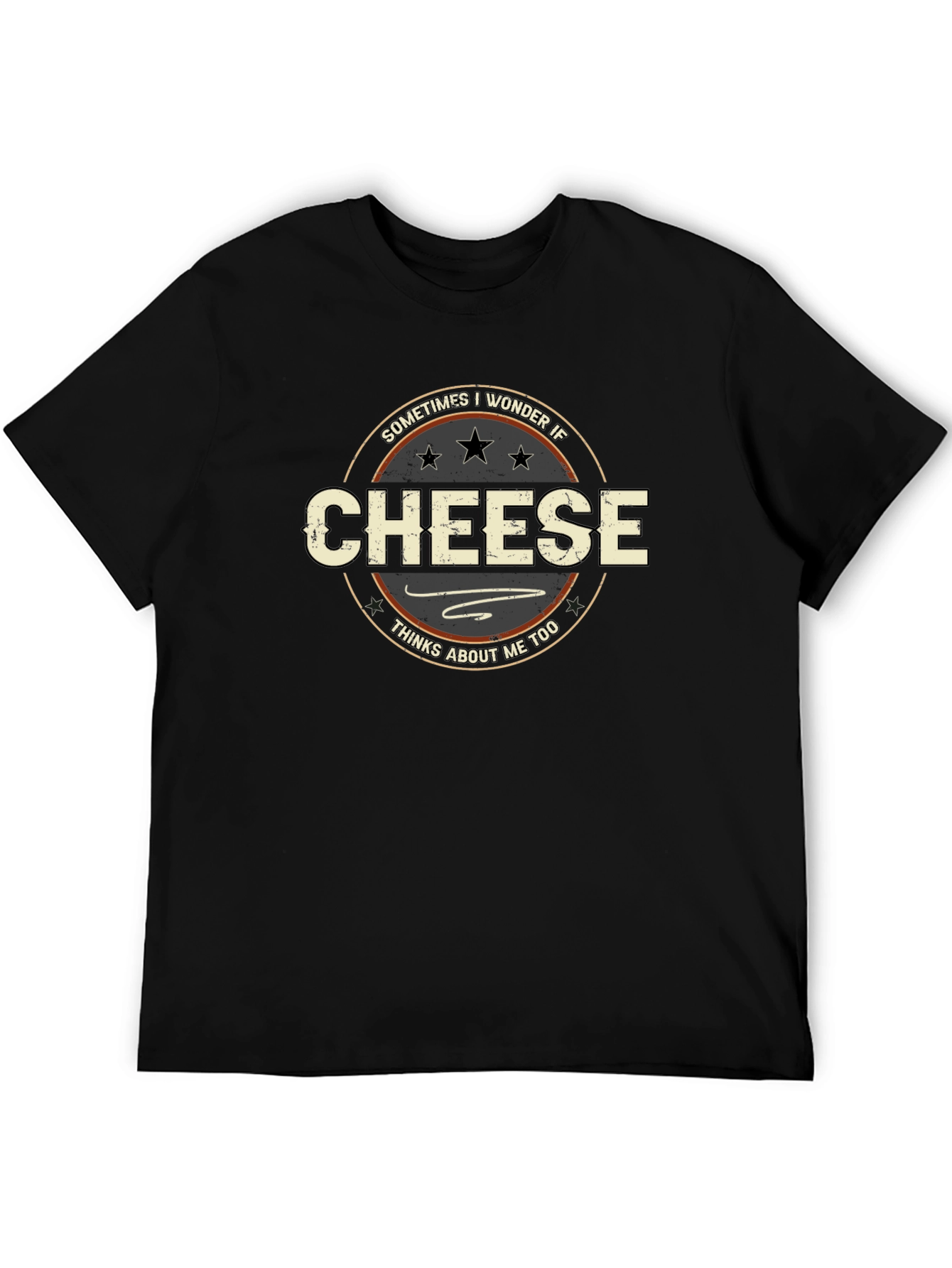 Cheese Lover T-Shirt - Funny Graphic Tee