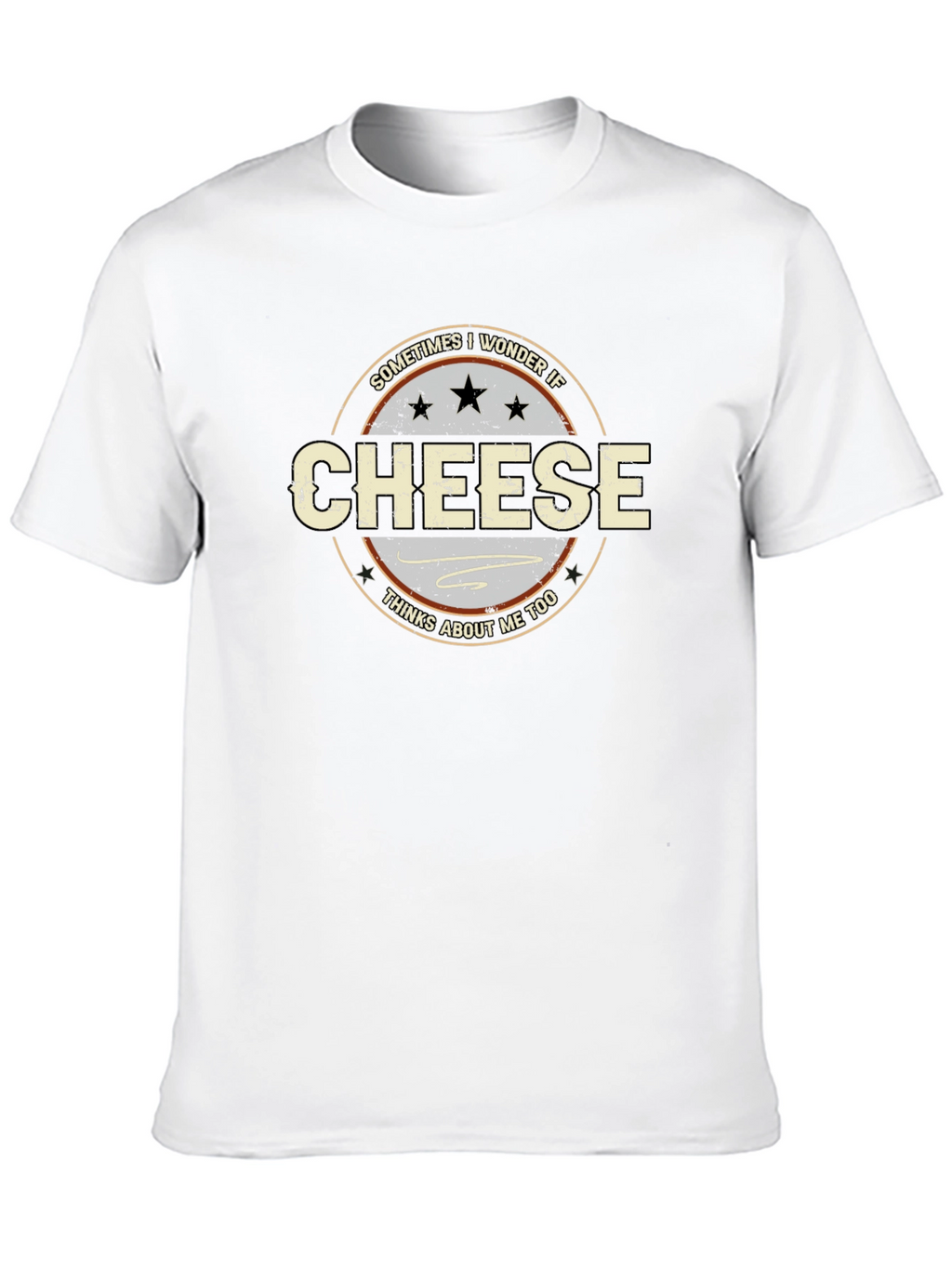Cheese Lover T-Shirt - Funny Graphic Tee