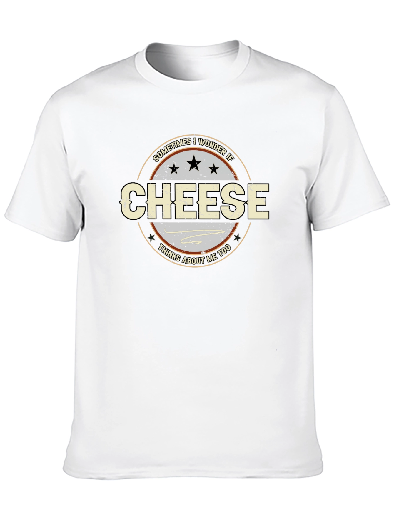 Cheese Lover T-Shirt - Funny Graphic Tee