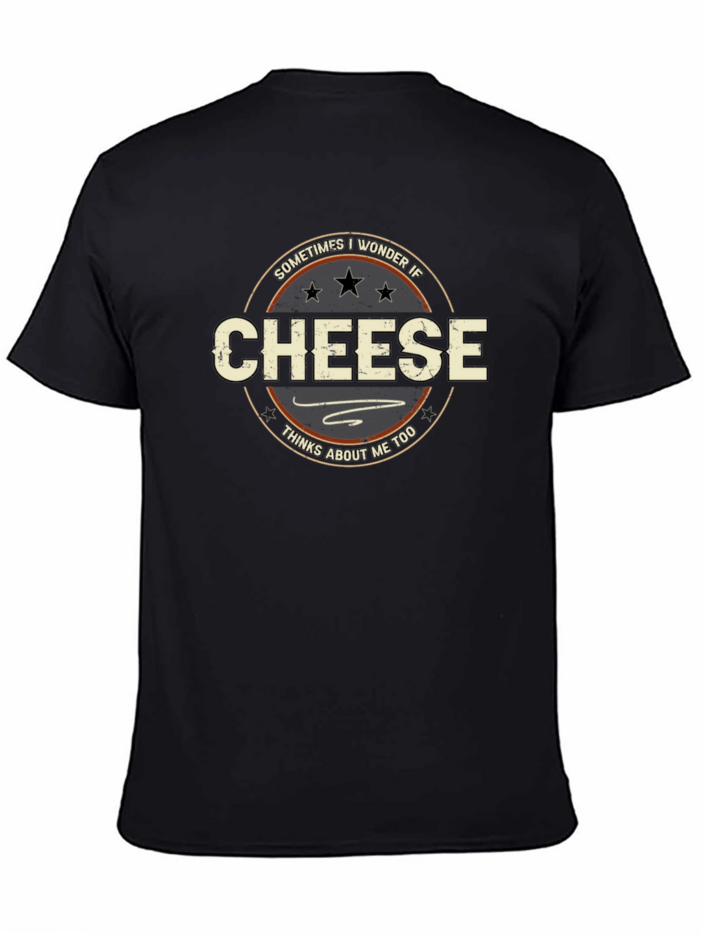 Cheese Lover T-Shirt - Funny Graphic Tee