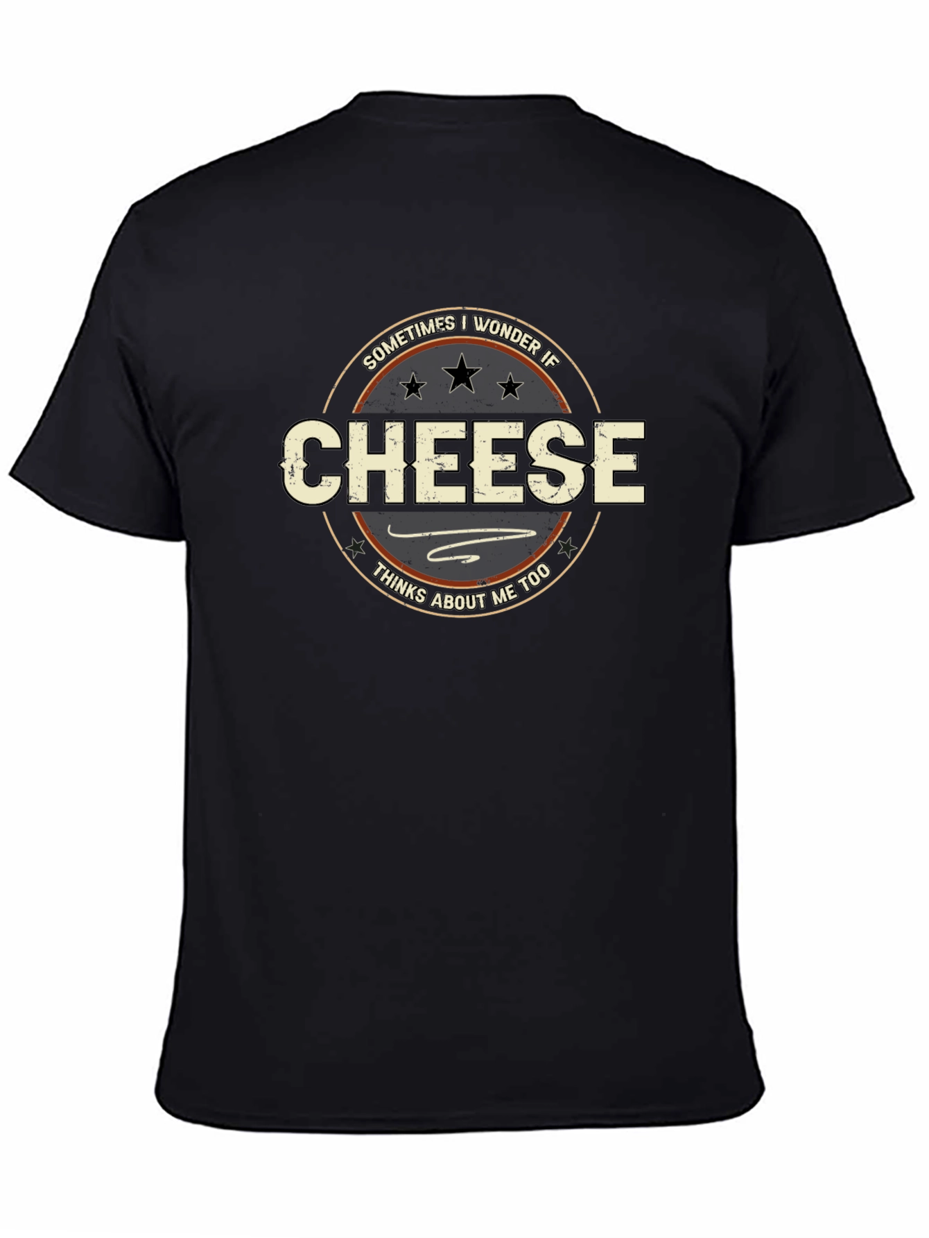 Cheese Lover T-Shirt - Funny Graphic Tee