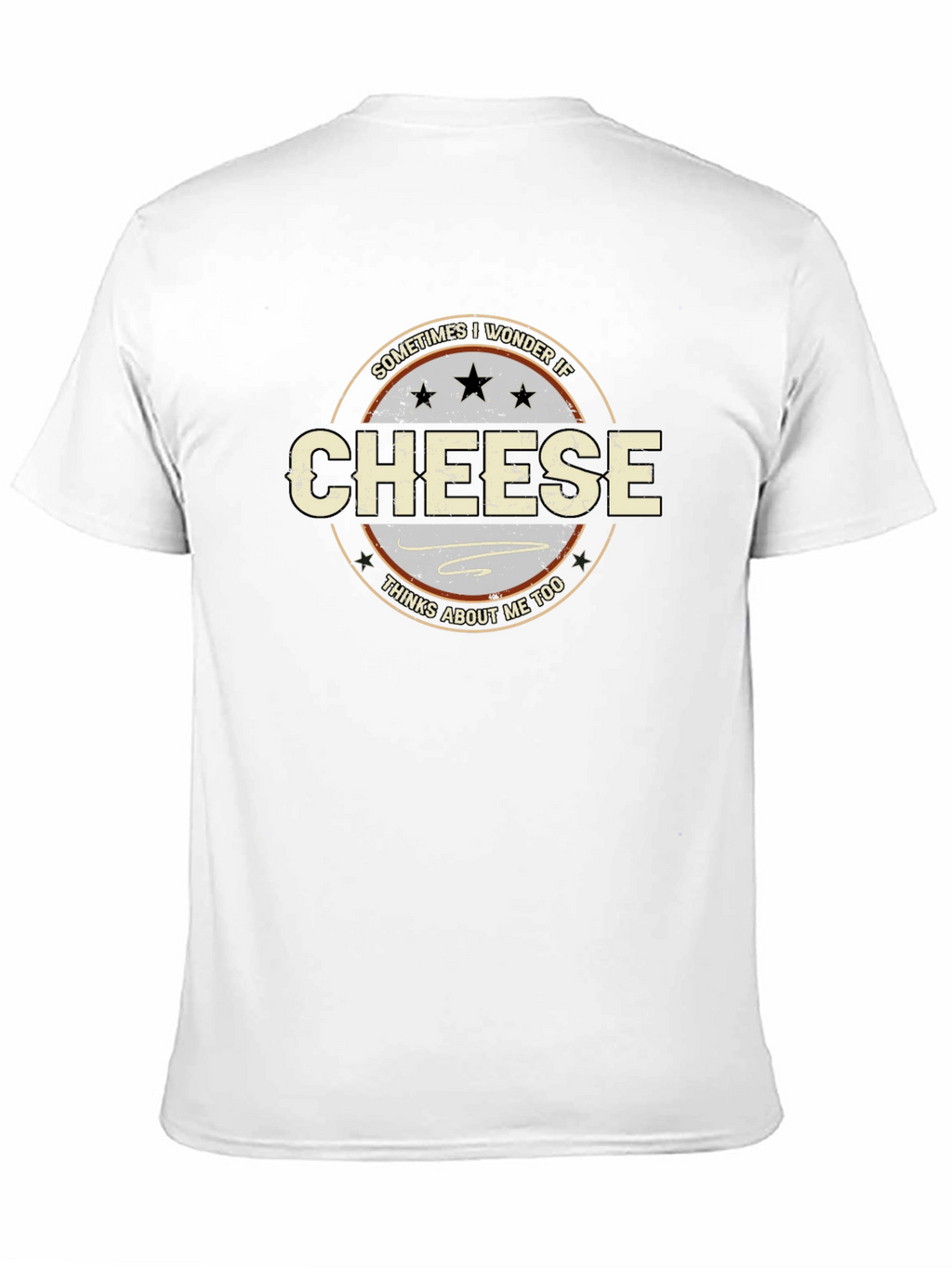 Cheese Lover T-Shirt - Funny Graphic Tee