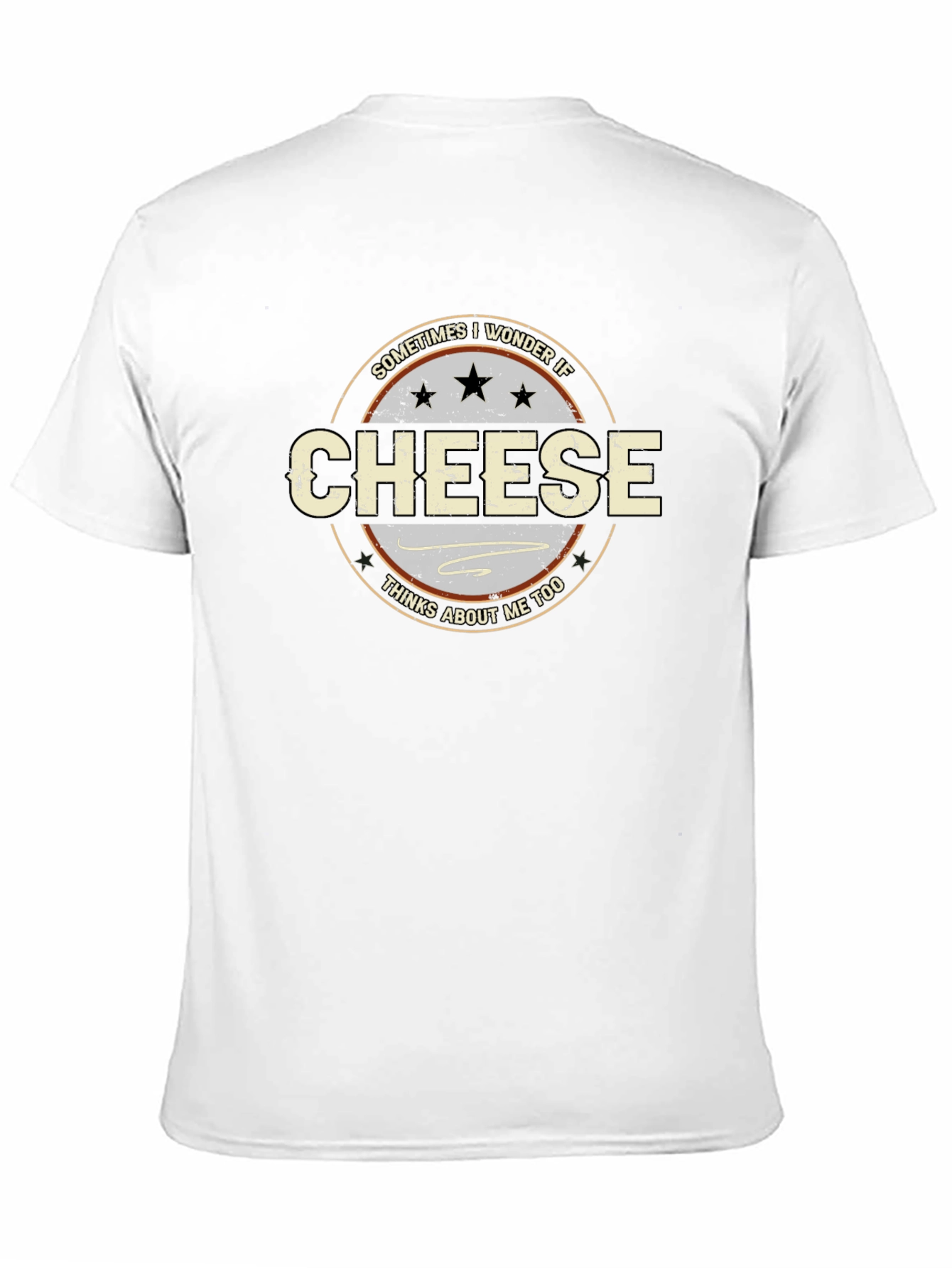 Cheese Lover T-Shirt - Funny Graphic Tee