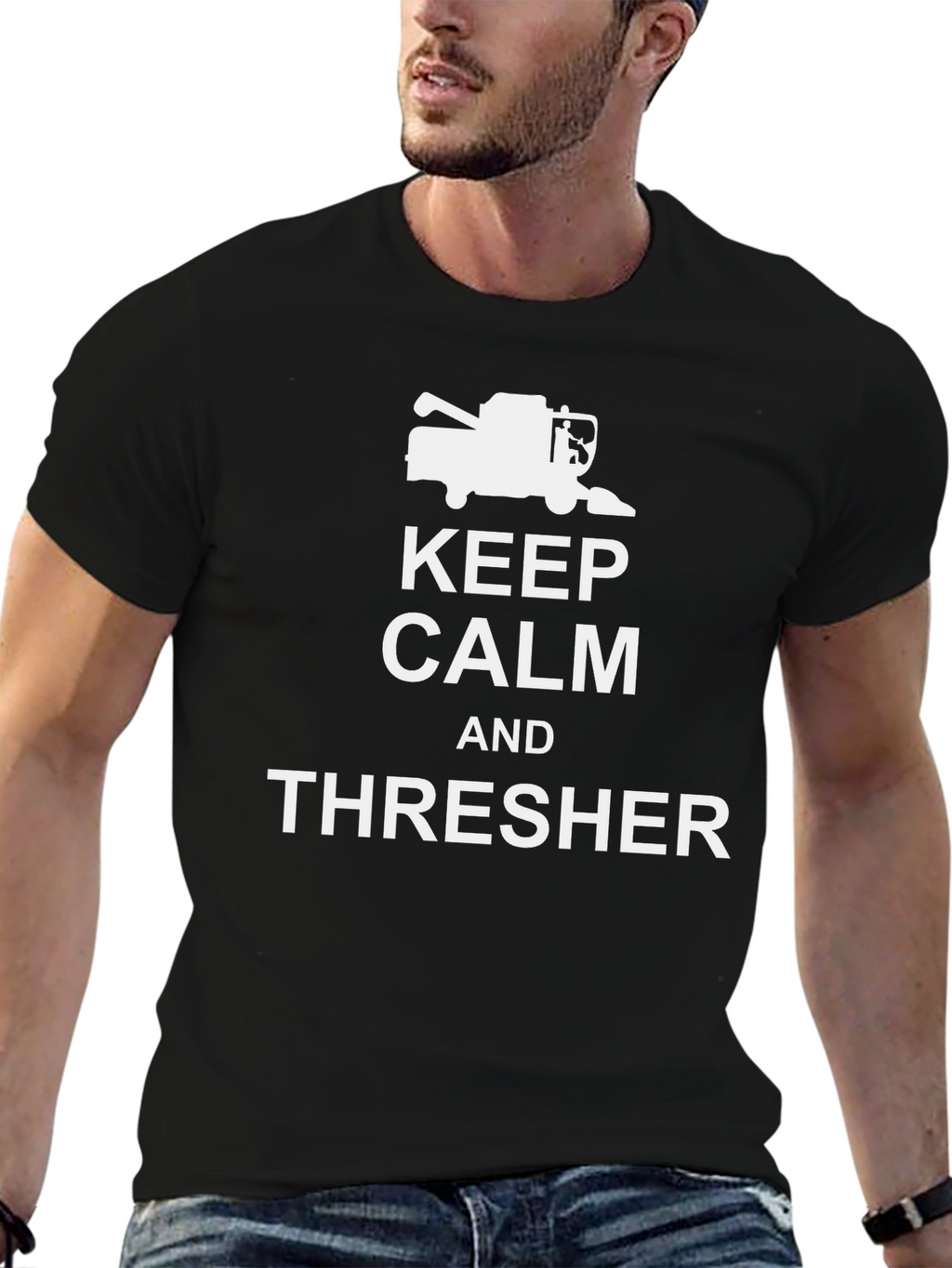 Keep Calm and Thresher T-Shirt