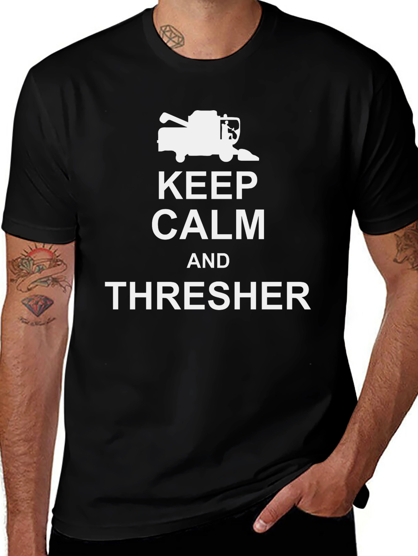 Keep Calm and Thresher T-Shirt