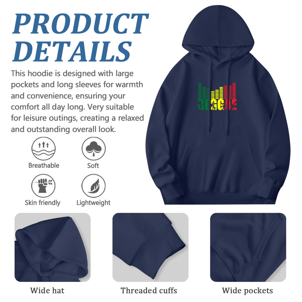 Music Lover Hoodie - Premium Quality Graphic Pullover #0562