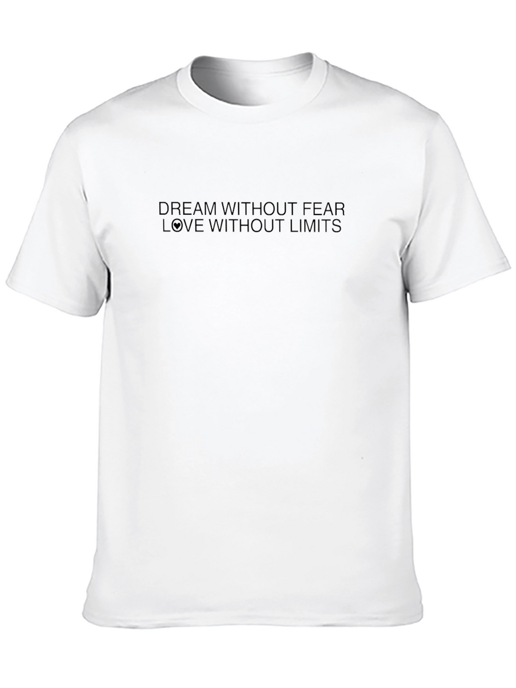 Dream Love Graphic T-Shirt - Inspirational Tee