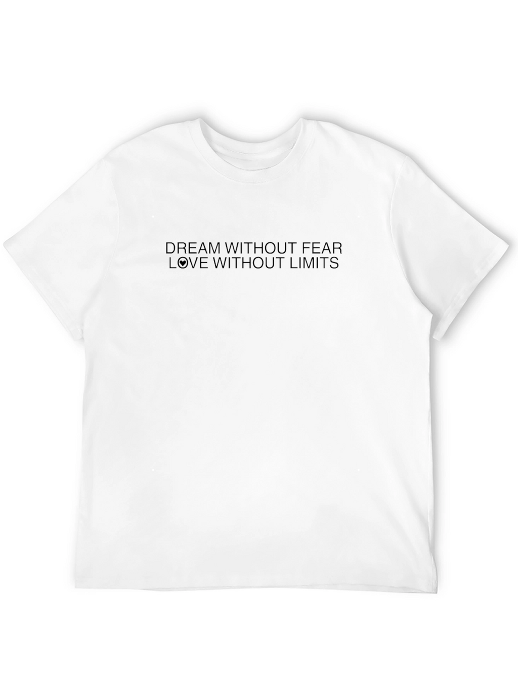 Dream Love Graphic T-Shirt - Inspirational Tee
