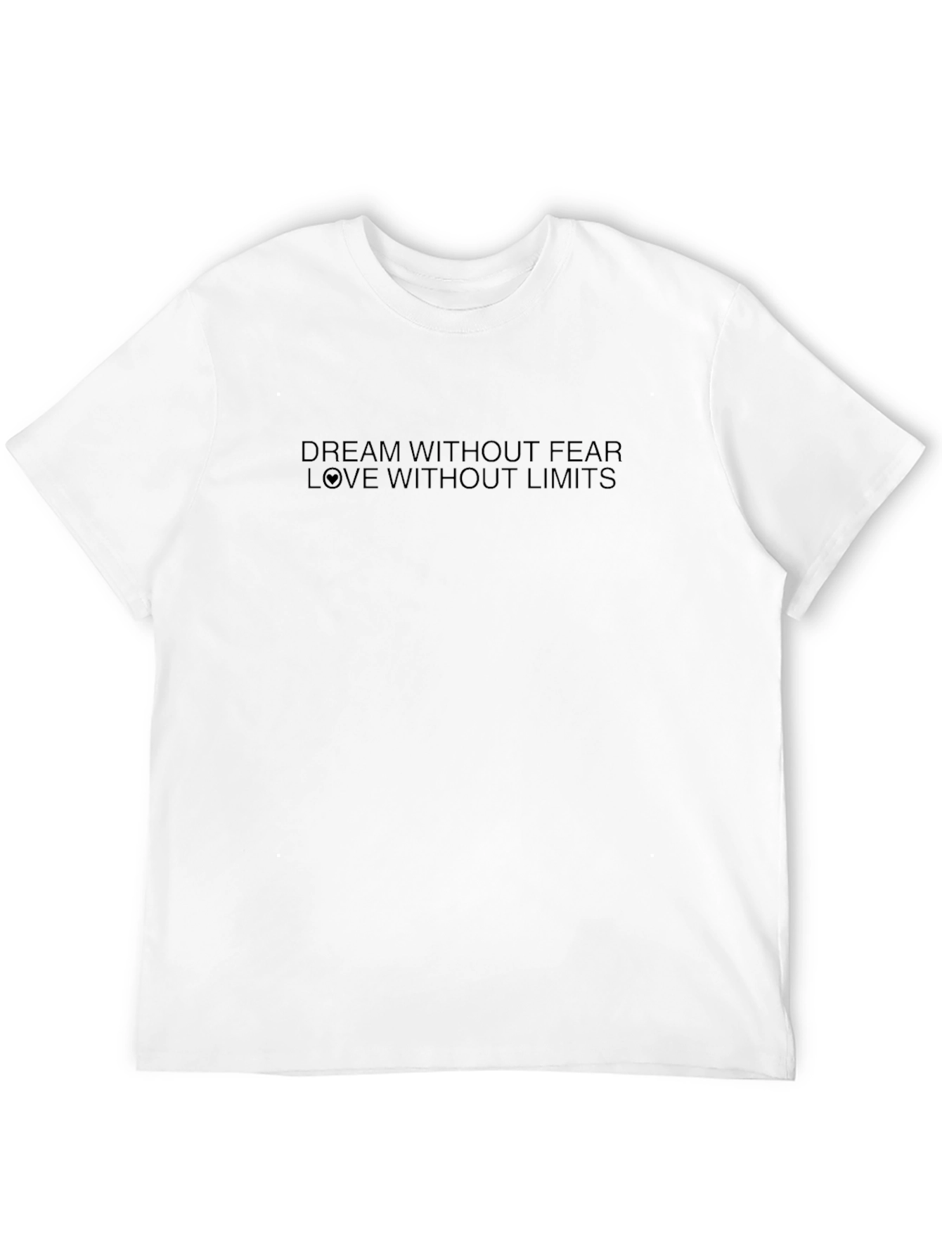 Dream Love Graphic T-Shirt - Inspirational Tee